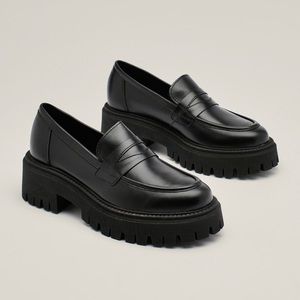 Nasty Gal chunky loafers BNWB size 39